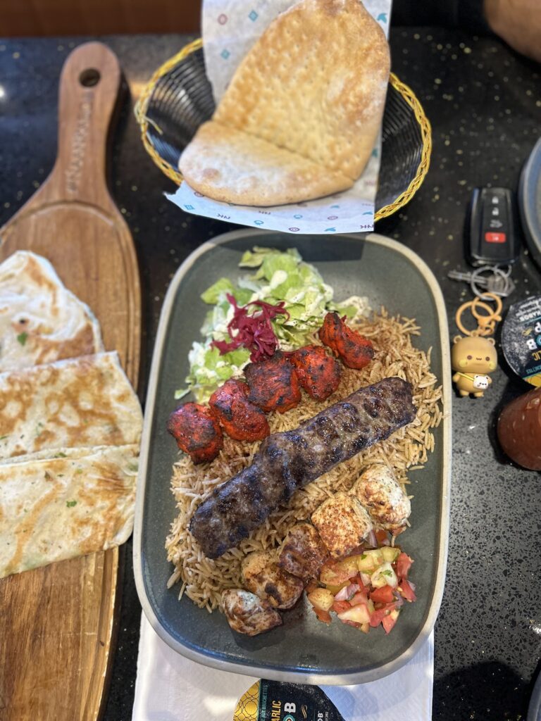 NAAN KABOB - photo by Anika Abdullah via Google