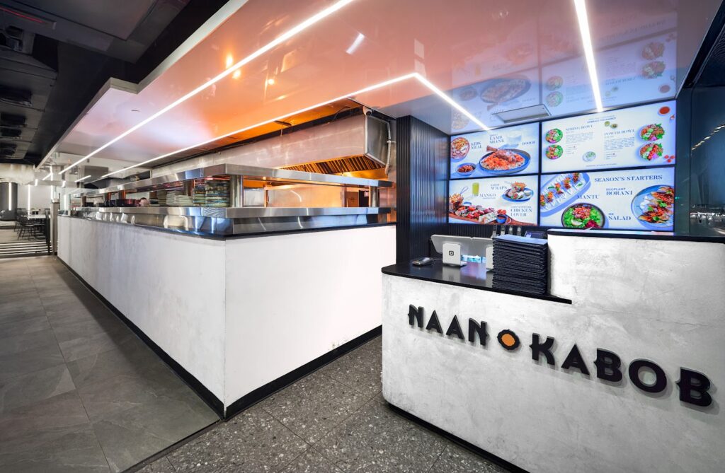 NAAN KABOB - photo by NAAN KABOB via Google
