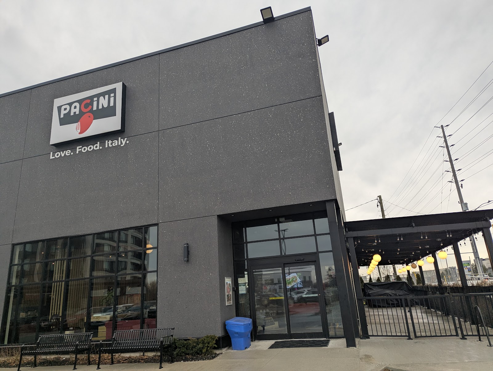 PACINI Mississauga - photo by Christopher Gomes via Google