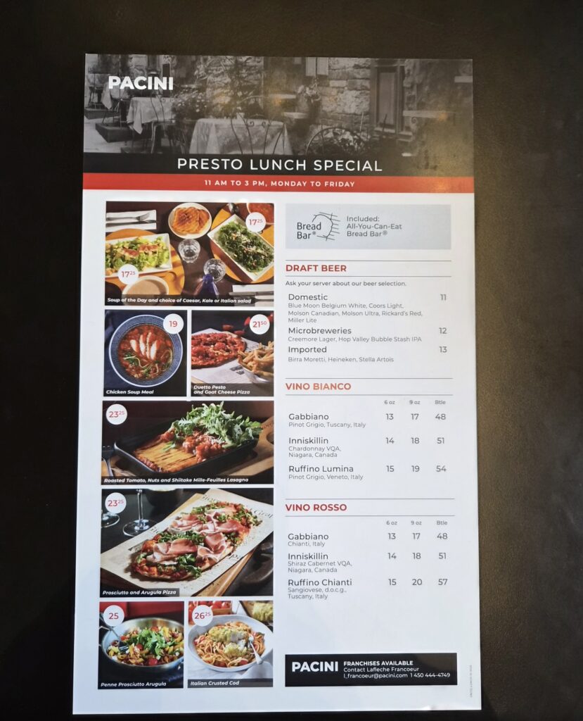 PACINI Mississauga - photo by PACINI Mississauga via Google