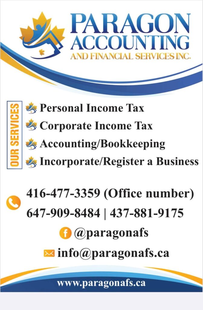 Paragon Accounting and Financial Services Inc - photo by Paragon Accounting and Financial Services Inc via Google