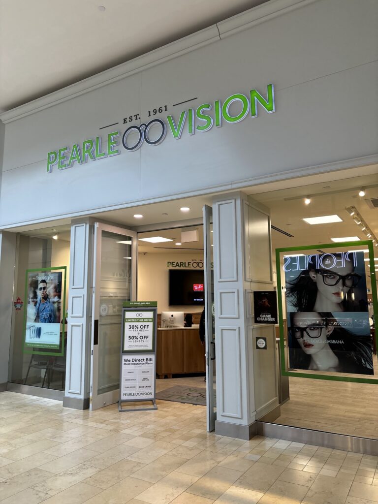 Pearle Vision - photo by Sebastian Soare via Google