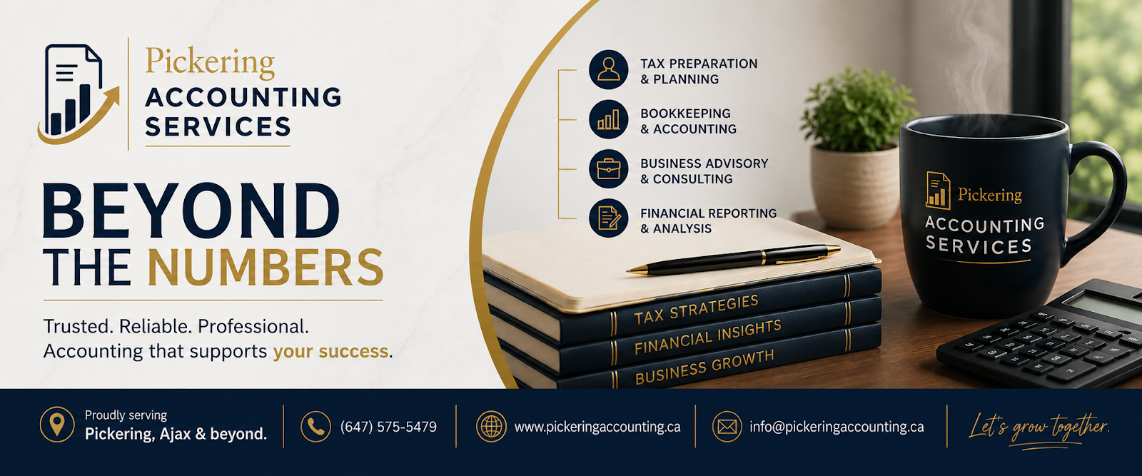 Pickering Accounting Services - photo by Pickering Accounting Services via Google