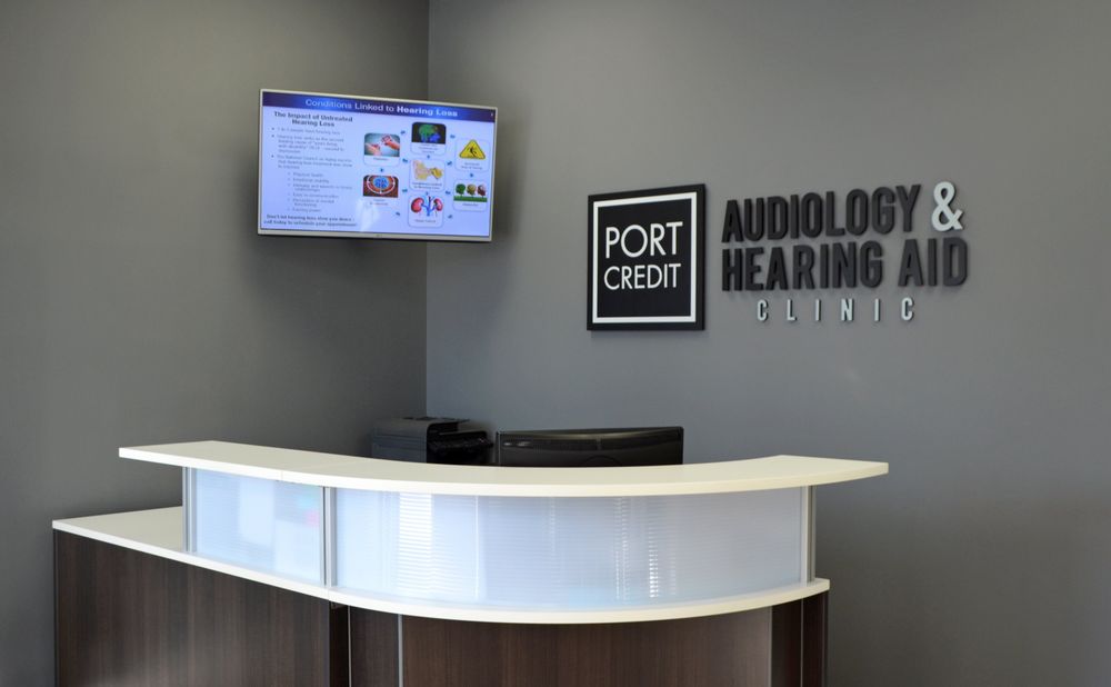 Port Credit Audiology & Hearing Aid Clinic - photo by Heather MacDonald via Google