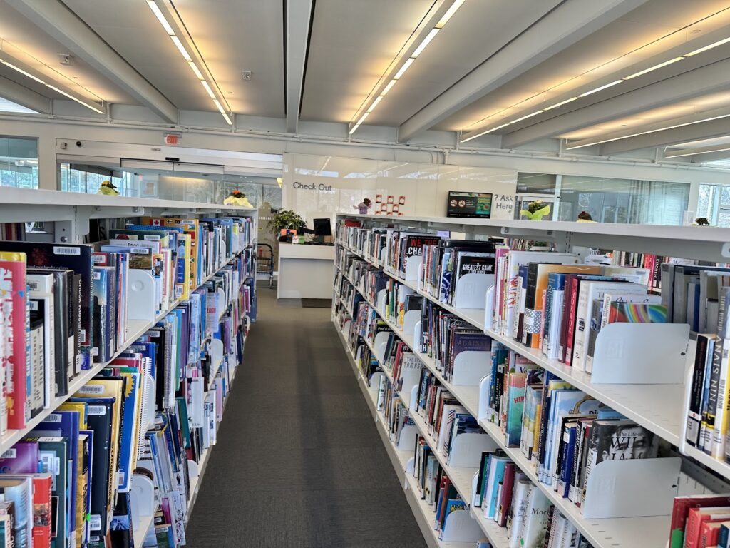 Port Credit Library - photo by Reginald McHady via Google