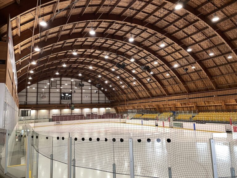 Port Credit Memorial Arena - photo by Villagemayor via Google