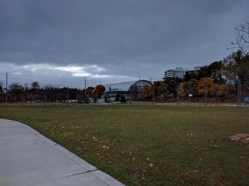 Port Credit Memorial Arena - photo by Android Dave via Google