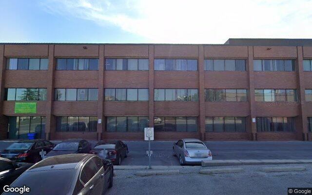 Street view of the address of Prime Tax Canada