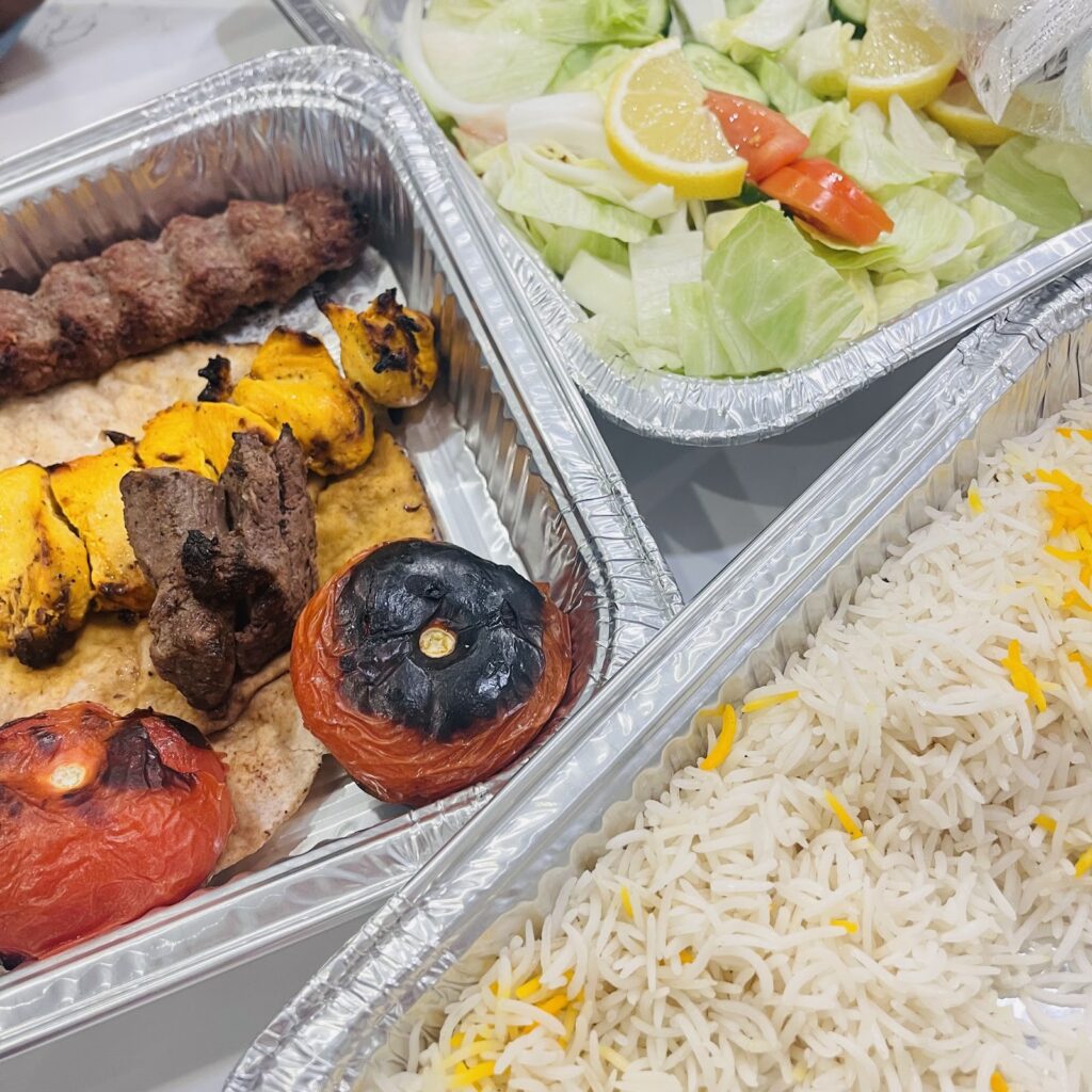 Qalha Kabob Restaurant - قلعه کباب رستوران - photo by Sona Saadat via Google