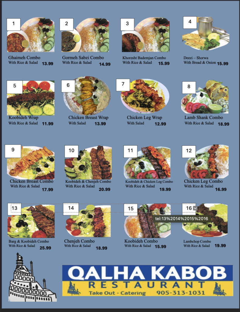Qalha Kabob Restaurant - قلعه کباب رستوران - photo by Qalha Kabob Restaurant - قلعه کباب رستوران via Google