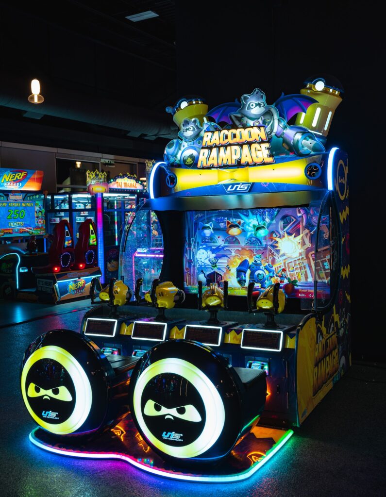 Quick Games Hub - photo by Quick Games Hub - Bowling, Arcade, Events, Party & Bar via Google