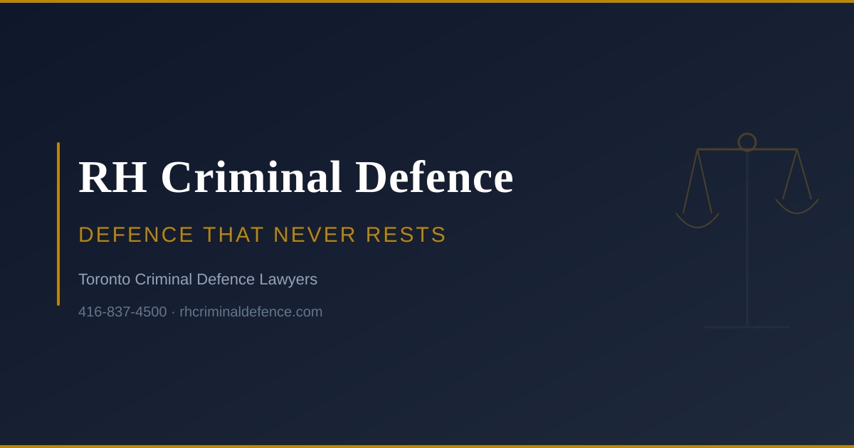 RH Criminal Defence - image from www.rhcriminaldefence.com
