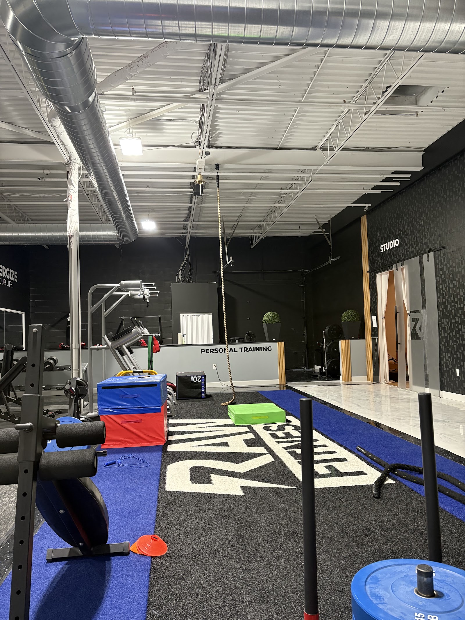 Raw Fitness Health Club - photo by Anna Osokine via Google