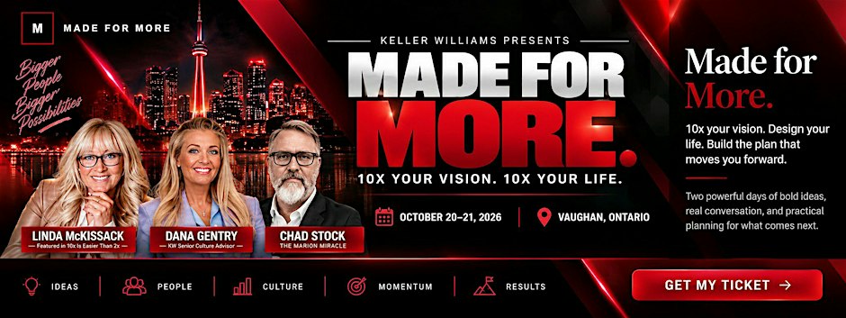 Real Connect Powered by Keller Williams - image via Eventbrite