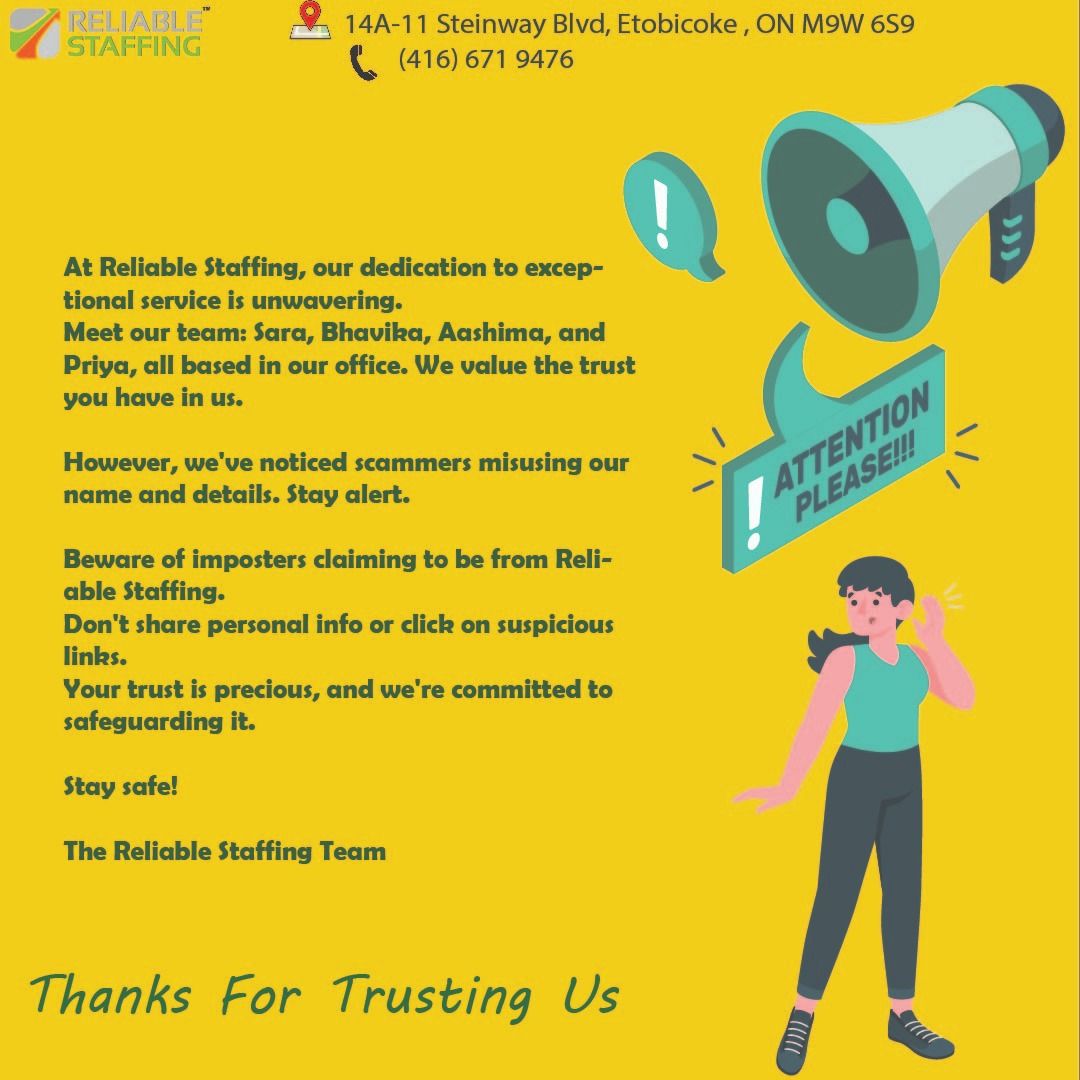 Reliable Staffing - photo by Reliable Staffing via Google