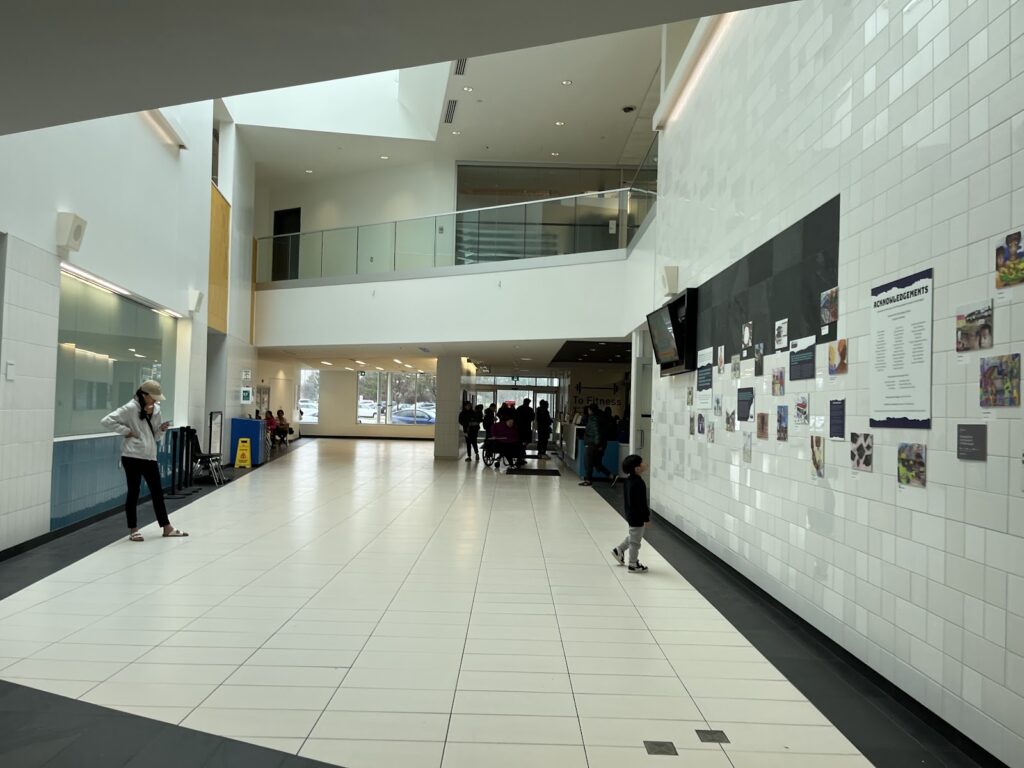 River Grove Community Centre - photo by Nagabandi Dheeraj Kumar via Google