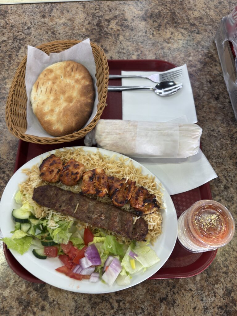 Royal Kabob Afghan Cuisine - photo by Rajvir Grewal via Google