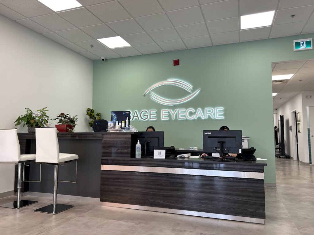 Sage Eyecare - photo by Dr Vasant Ramlaggan via Google
