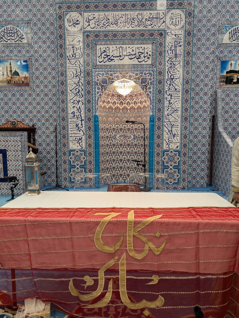 Sayeda Khadija Centre - photo by Najam Abbasi via Google