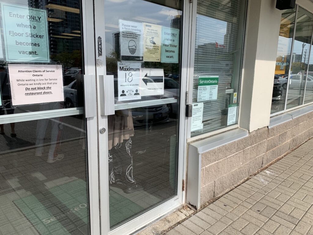 ServiceOntario - Hurontario - photo by Robbi Cello via Google