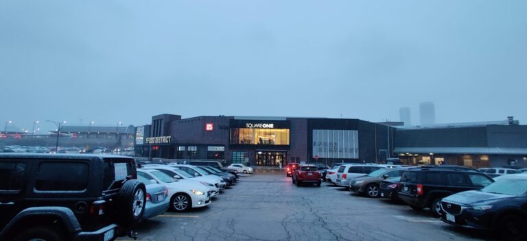 Square One Shopping Centre - photo by yuvraj Chauhan via Google