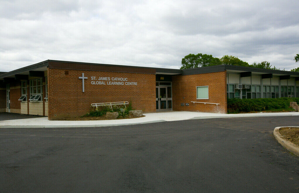 St. James Catholic Global Learning Centre - image from jamee.dpcdsb.org