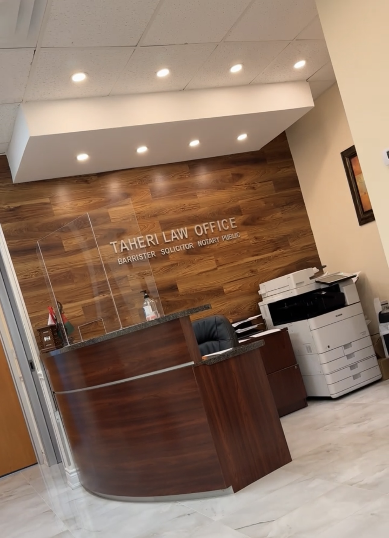 Taheri Law Office - photo by Saif J via Google