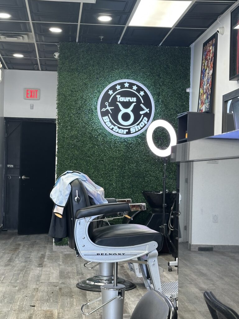 Taurus Barbershop - photo by Blagoje Stojanovic via Google