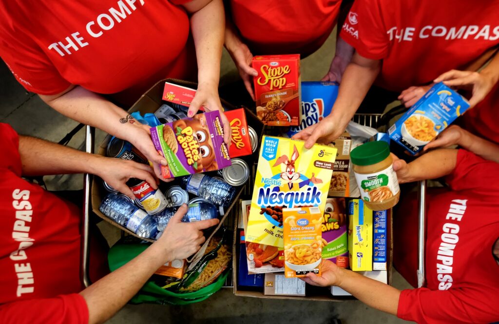 The Compass Food Bank & Outreach Centre - photo by The Compass Food Bank & Outreach Centre via Google