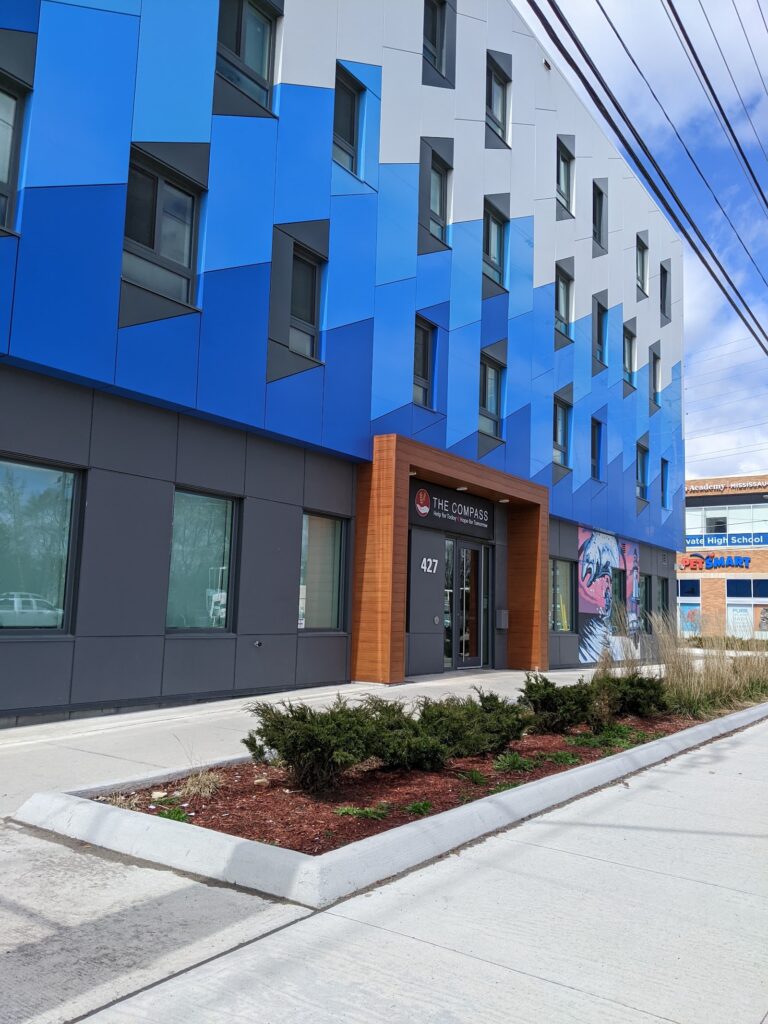 The Compass Food Bank & Outreach Centre - photo by Android Dave via Google