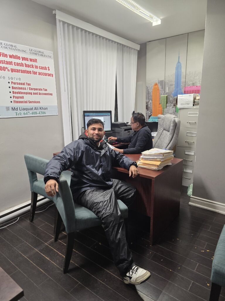 The Global Accountants Inc. | Md Liaquat Ali Khan | - photo by N.a Tipu via Google