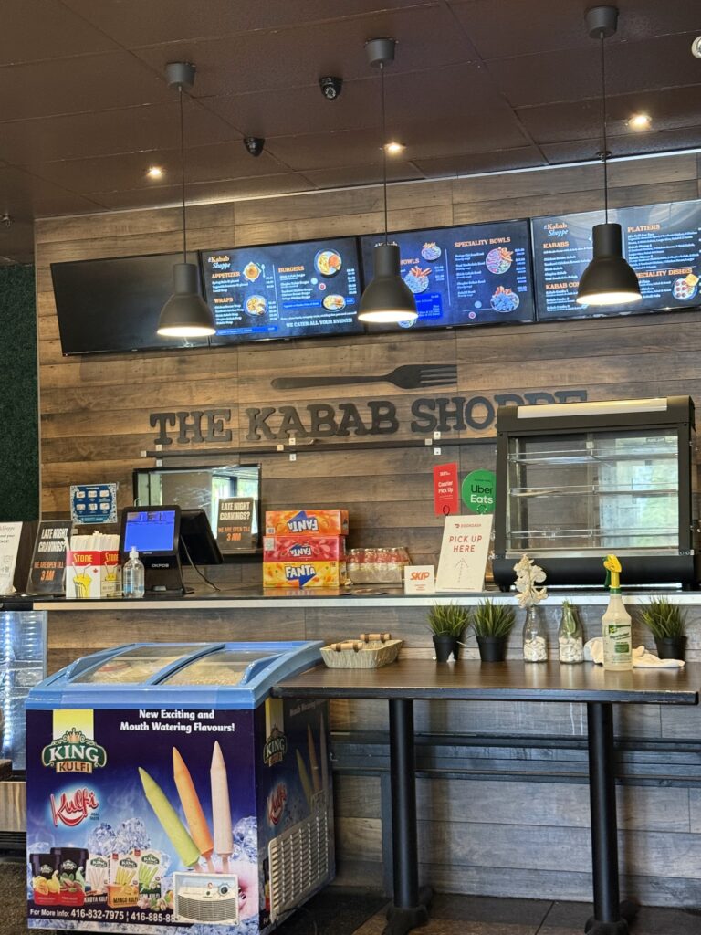 The Kabab Shoppe - photo by Ajith Rubanjebanesan via Google