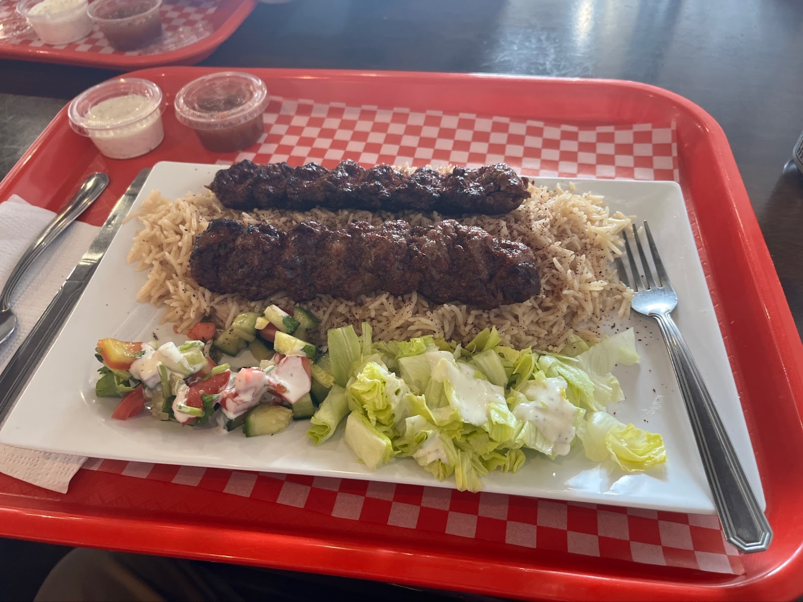 The Kebab Bistro - photo by Matt Williams via Google