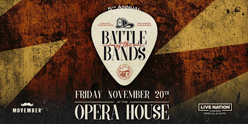 Toronto Professional Firefighters' Association - image via Eventbrite