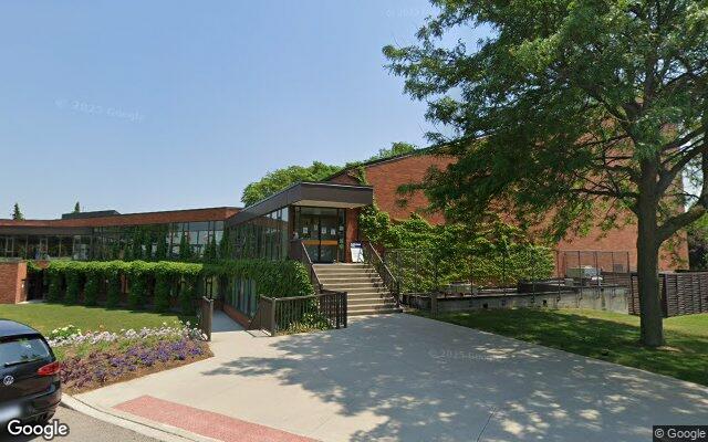 Street view of the address of Town of Whitby
