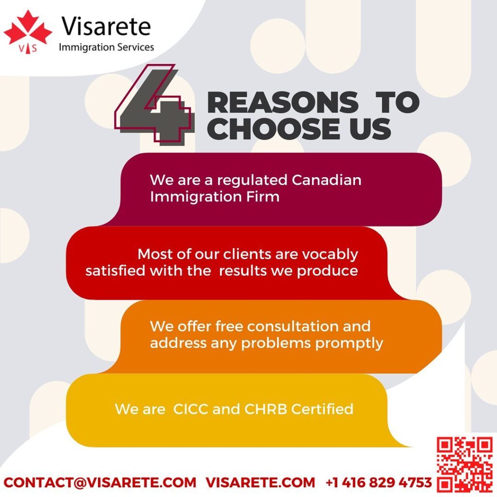 Visarete Immigration Services, IRCC Licensed Immigration Consultant Toronto - photo by Visarete Immigration Services, IRCC Licensed Immigration Consultant Toronto via Google