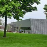 Woodlands Branch Library - photo by Margaret Wong via Google