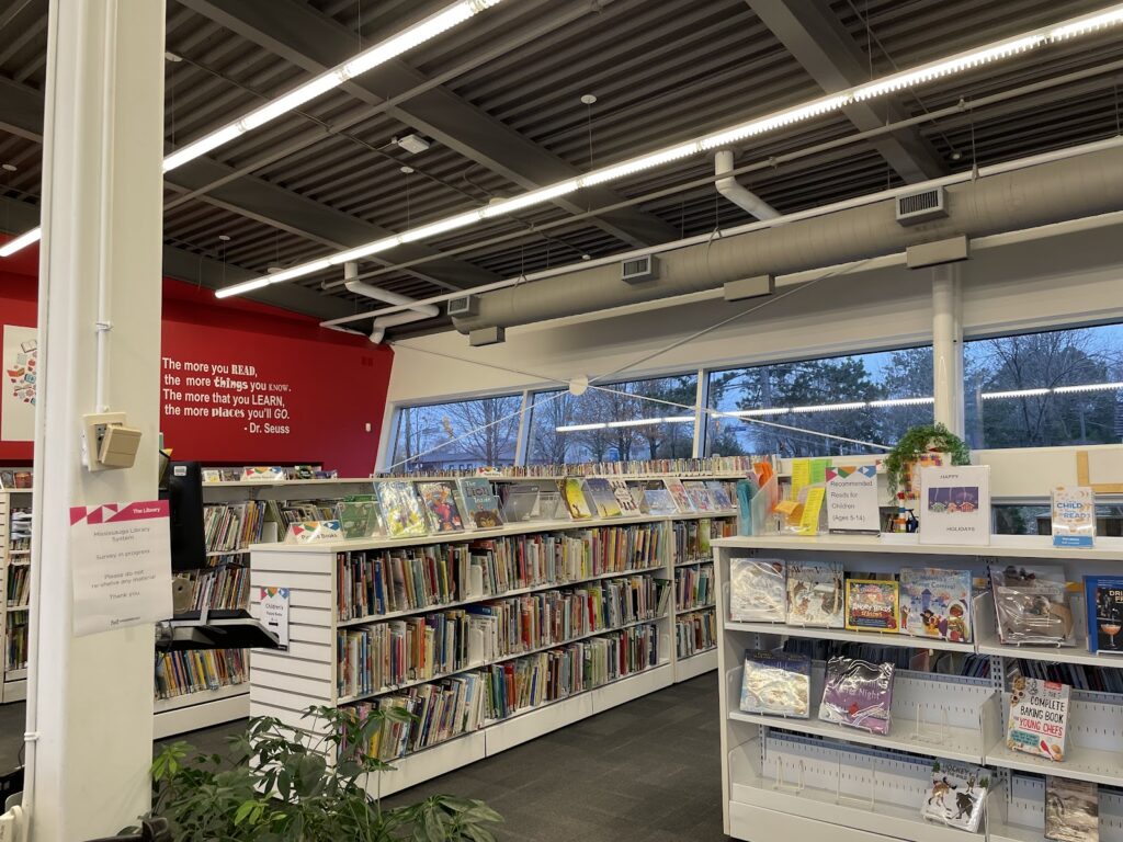 Woodlands Branch Library - photo by Andrew H via Google