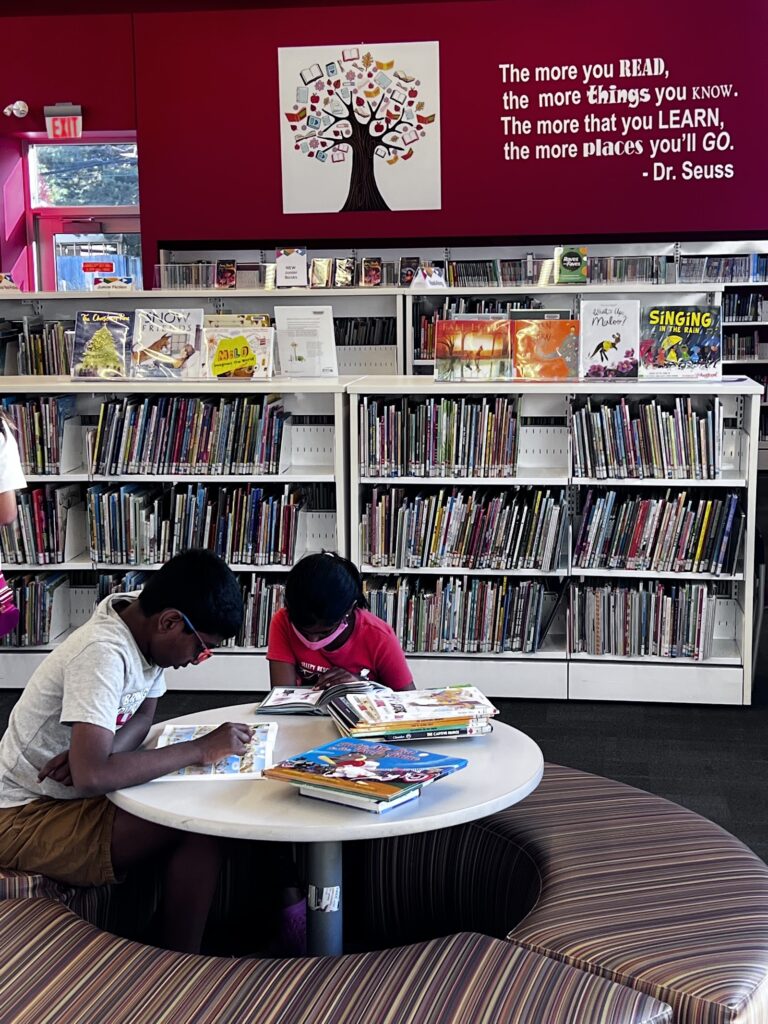 Woodlands Branch Library - photo by Rayudu Addagarla via Google